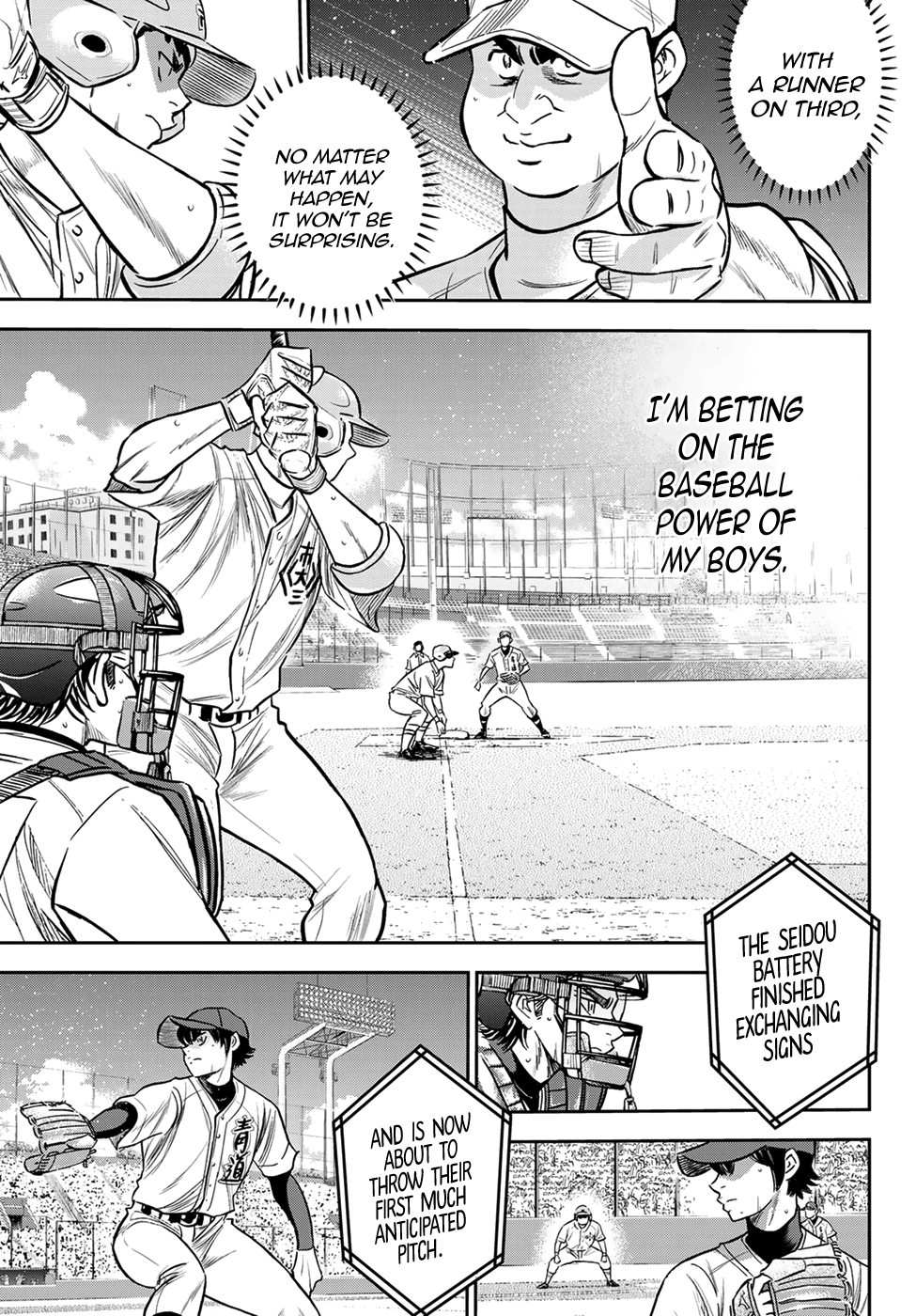 Daiya no A - Act II Chapter 228 9